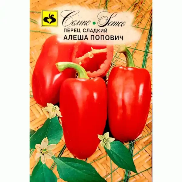 Рассада сладкого перца Алеша Попович